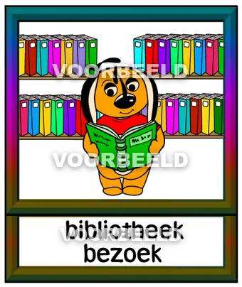 Bibliotheek bezoek