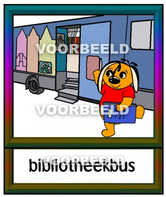 Bibliotheekbus