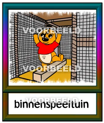Binnen speeltuin