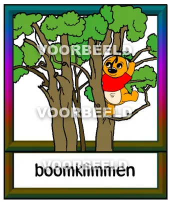 Boom klimmen