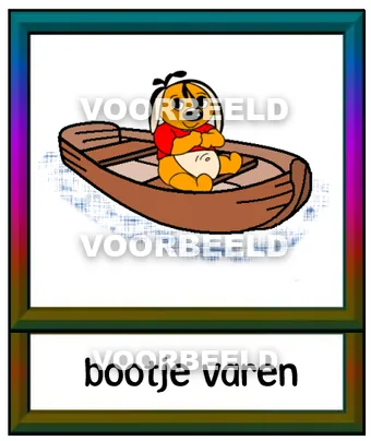 Bootje varen
