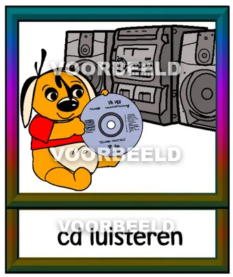 CD luisteren