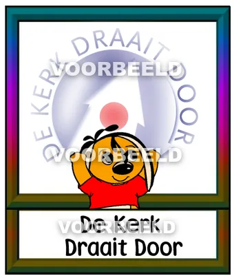 De kerk draait door