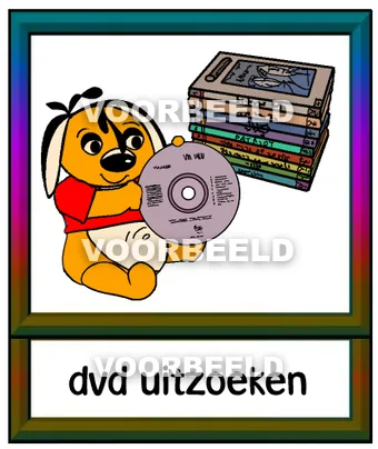 Dv d uitzoeken