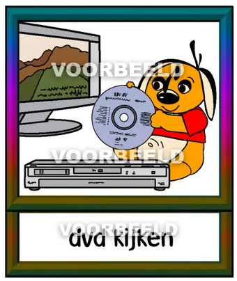 DVD kijken