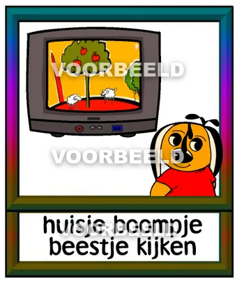 Huisje boompje beestje kijken
