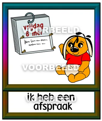 Ik heb een afspraak