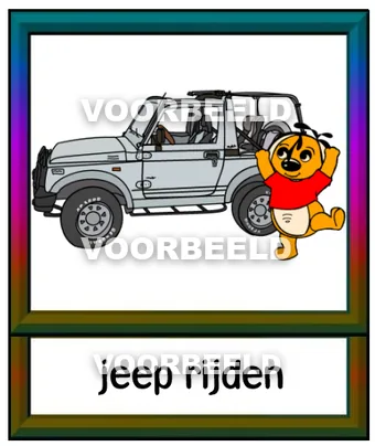 Jeep rijden