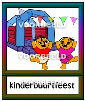 Kinderbuurtfeest