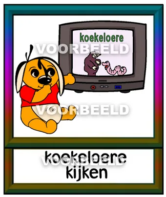 Koekeloere kijken