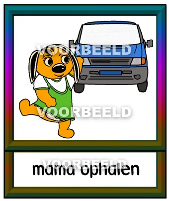 Mama ophalen