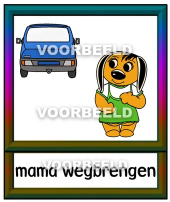 Mama wegbrengen