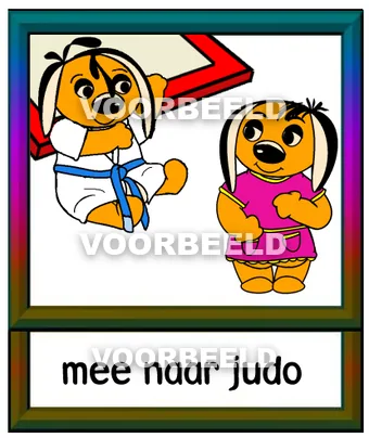 Mee naar judo