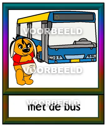 Met de bus