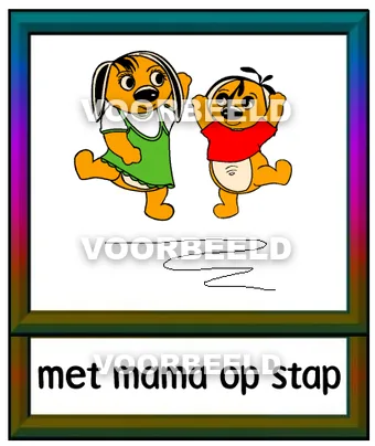 Met mama op stap2