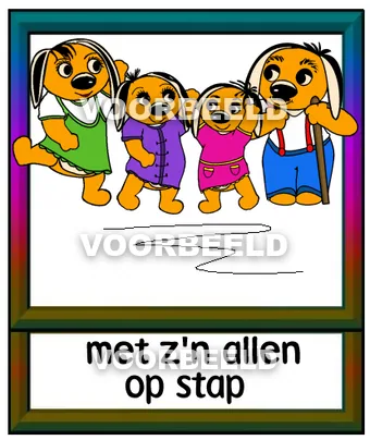 Met zn allen op stap1