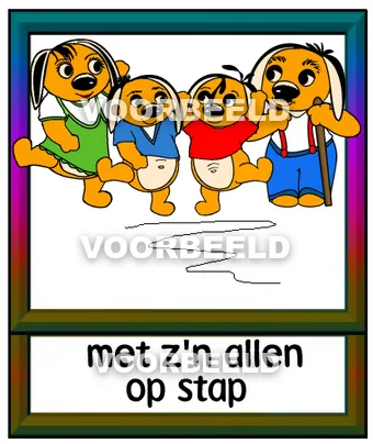 Met zn allen op stap2