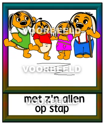 Met zn allen op stap3