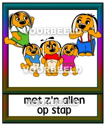 Met zn allen op stap4