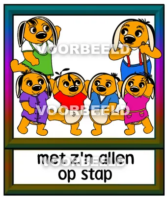 Met zn allen op stap5