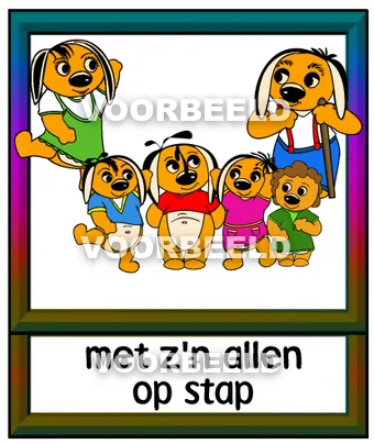 Met zn allen op stap6