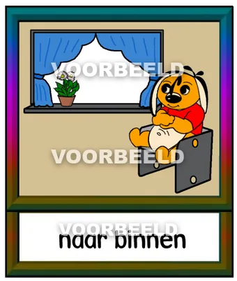 Naar binnen