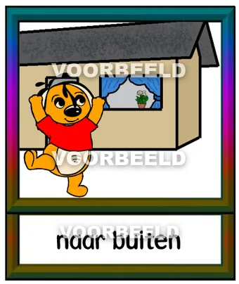 Naar buiten