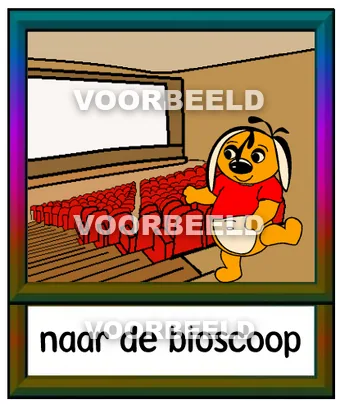 Naar de bioscoop