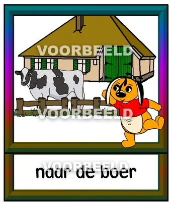 Naar de boer1