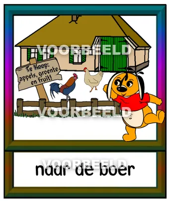 Naar de boer2