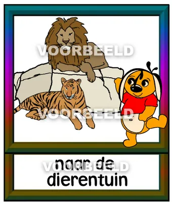 Naar de dierentuin
