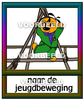 Naar de jeugdbeweging