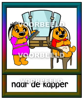 Naar de kapper1