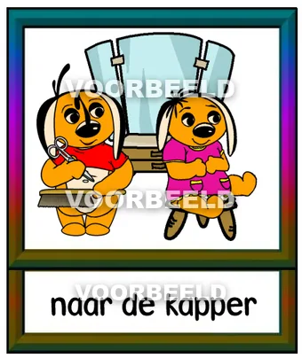 Naar de kapper2