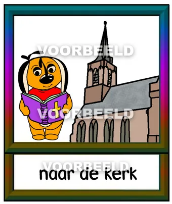 Naar de kerk