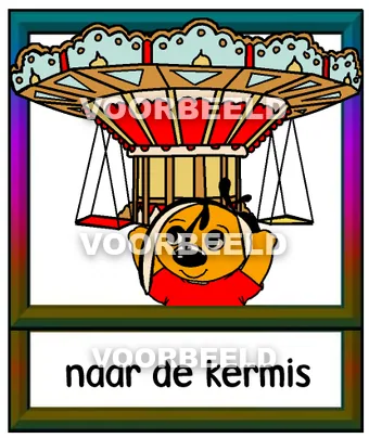 Naar de kermis1