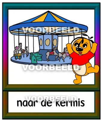 Naar de kermis2