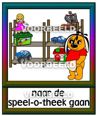Naar de speel-o-theek gaan