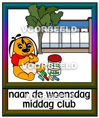 Naar de woensdag middag c lub