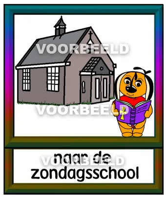 Naar de zondagsschool