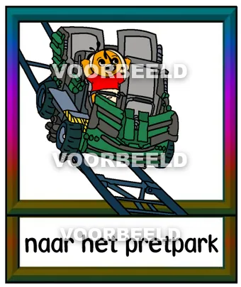 Naar het pretpark1