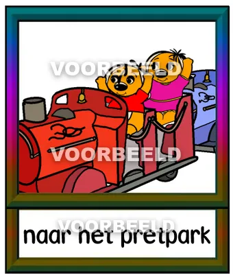 Naar het pretpark2