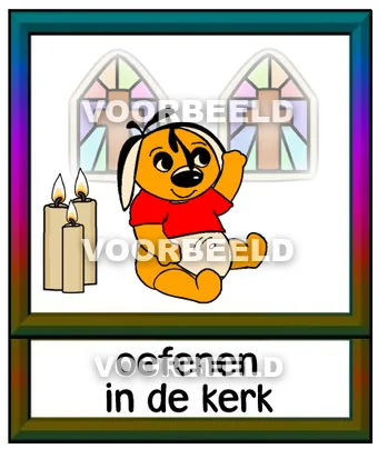 Oefenen in de kerk