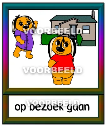Op bezoek gaan
