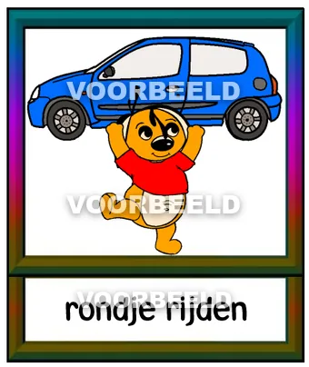 Rondje rijden