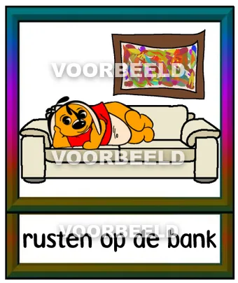 Rusten op de bank1
