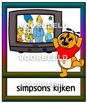 Simpsons kijken