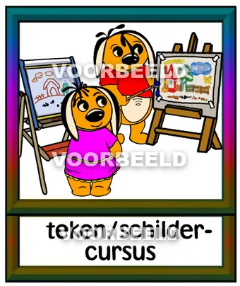 Teken schilder cursus
