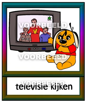Televisie kijken