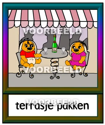 Terrasje pakken